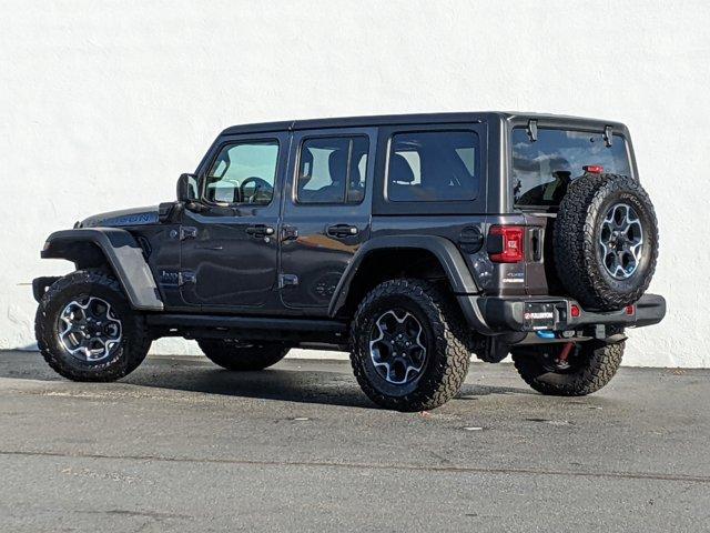 used 2023 Jeep Wrangler 4xe car, priced at $53,000