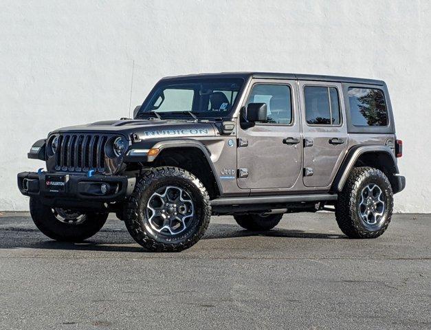 used 2023 Jeep Wrangler 4xe car, priced at $53,000