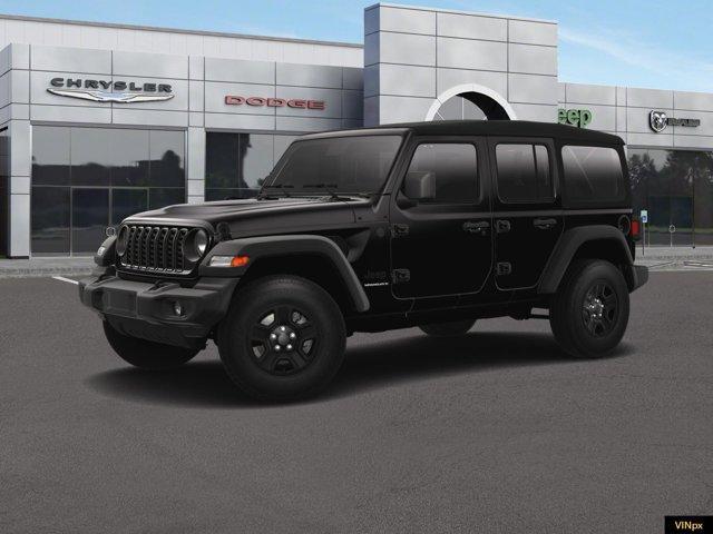 new 2025 Jeep Wrangler car, priced at $39,355