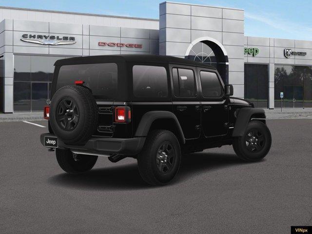 new 2025 Jeep Wrangler car, priced at $39,355