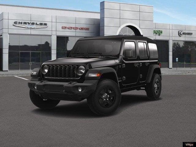 new 2025 Jeep Wrangler car, priced at $39,355