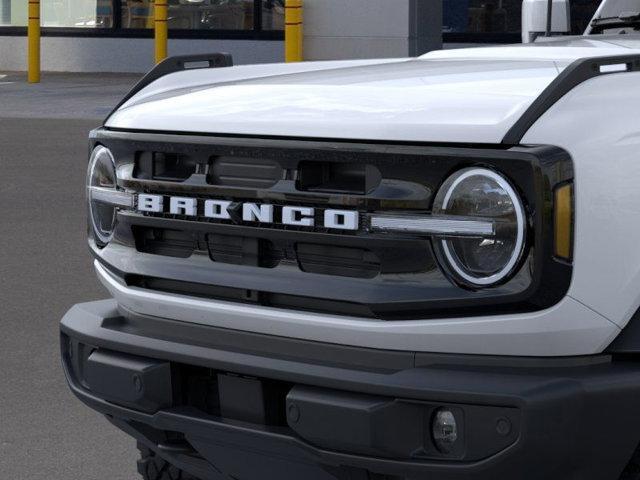 new 2024 Ford Bronco car, priced at $62,075