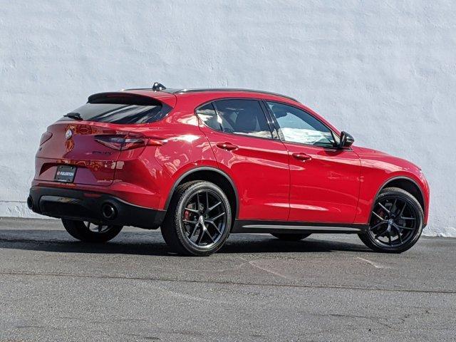 used 2020 Alfa Romeo Stelvio car, priced at $18,500