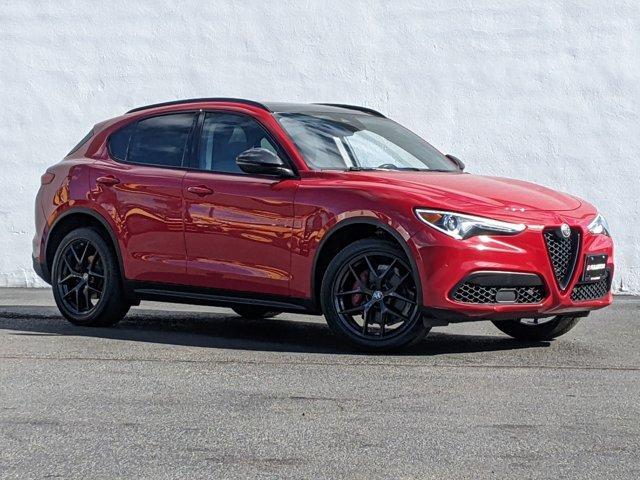 used 2020 Alfa Romeo Stelvio car, priced at $18,500