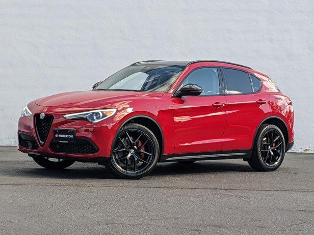 used 2020 Alfa Romeo Stelvio car, priced at $18,500