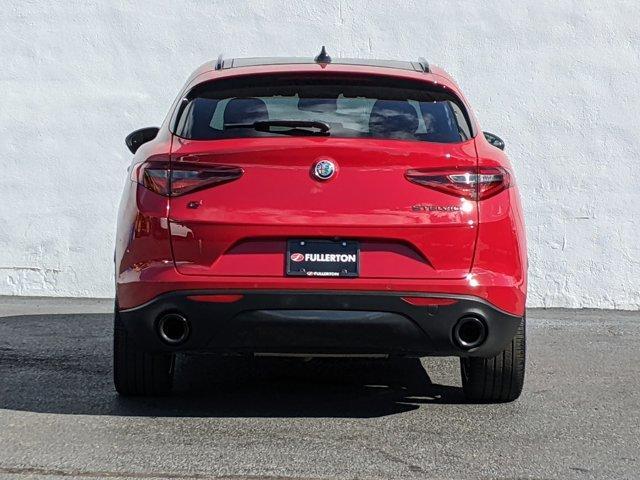 used 2020 Alfa Romeo Stelvio car, priced at $18,500