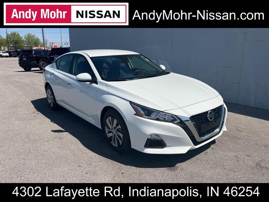 used 2021 Nissan Altima car, priced at $18,990