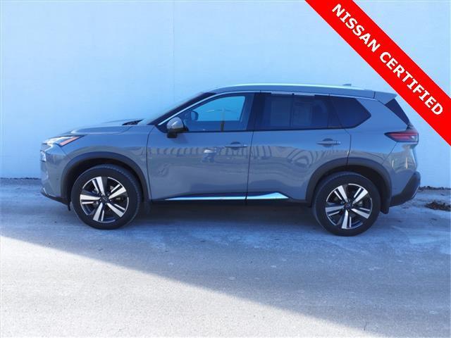 used 2023 Nissan Rogue car, priced at $29,588