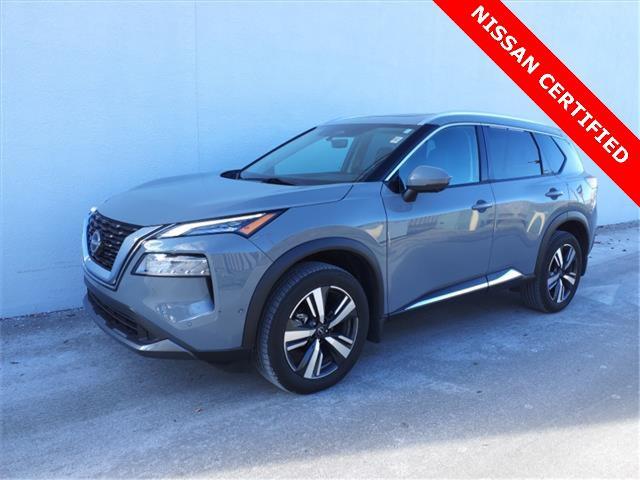 used 2023 Nissan Rogue car, priced at $29,588