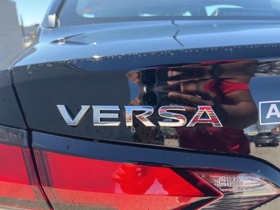 new 2024 Nissan Versa car, priced at $19,473