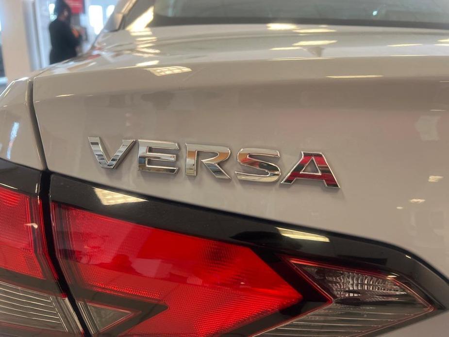 new 2024 Nissan Versa car, priced at $20,944