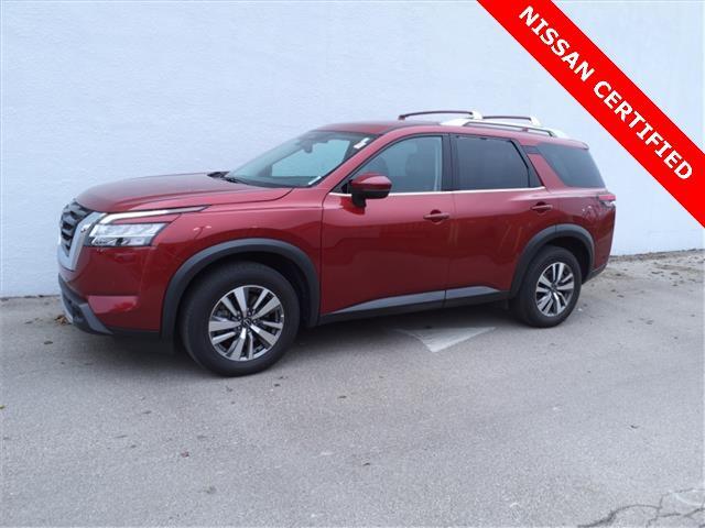 used 2023 Nissan Pathfinder car, priced at $33,533