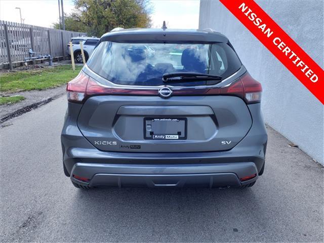 used 2023 Nissan Kicks car, priced at $18,146