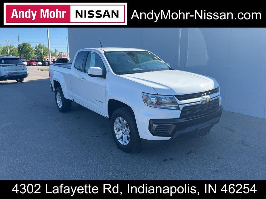 used 2021 Chevrolet Colorado car, priced at $21,490