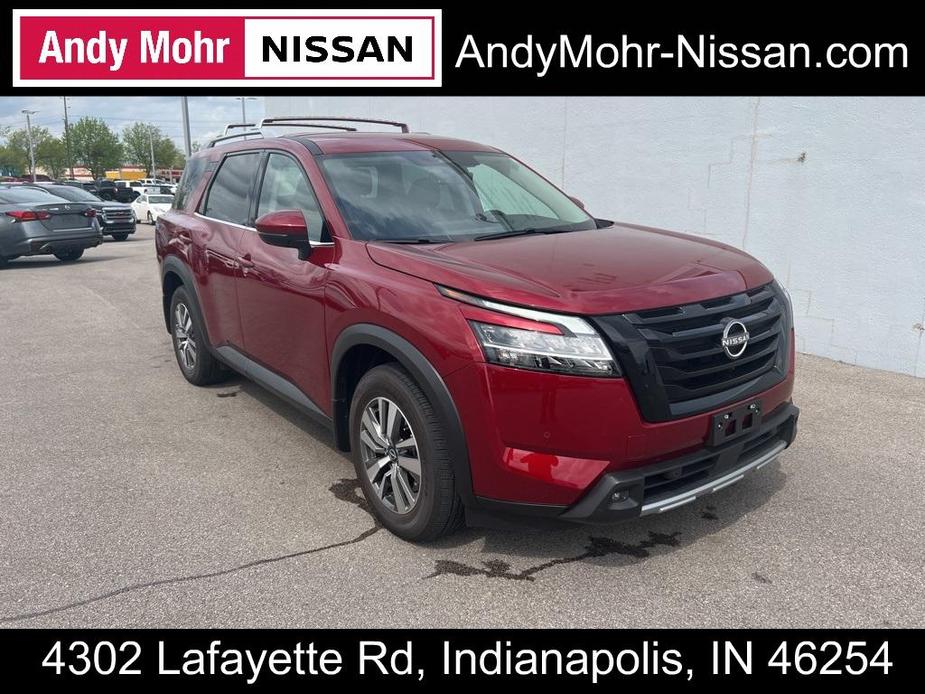 used 2023 Nissan Pathfinder car, priced at $39,890