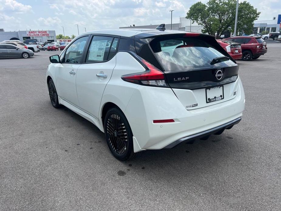 new 2023 Nissan Leaf car, priced at $28,280