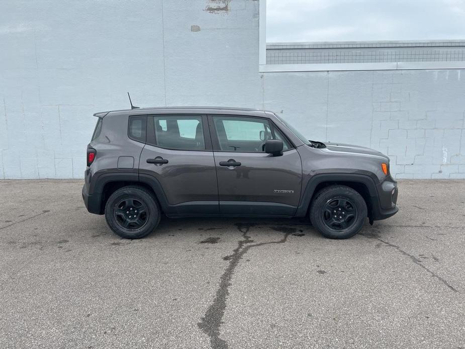 used 2021 Jeep Renegade car, priced at $17,790