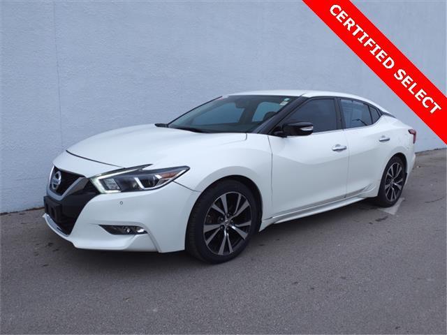 used 2018 Nissan Maxima car, priced at $17,195