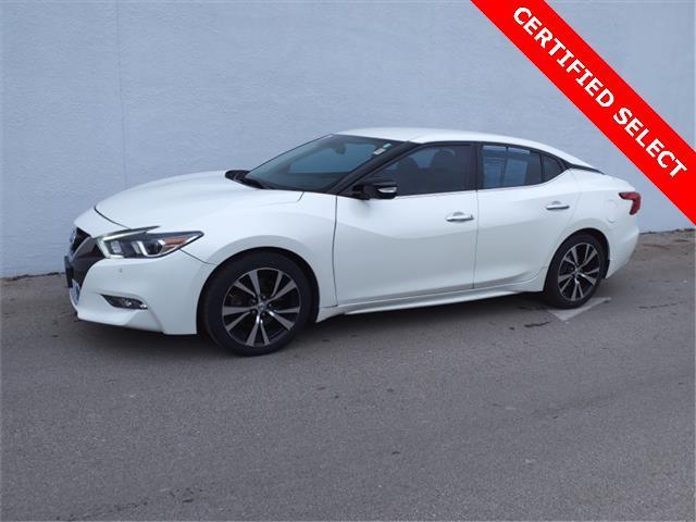 used 2018 Nissan Maxima car, priced at $17,195