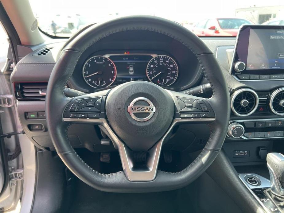 used 2023 Nissan Sentra car, priced at $19,500