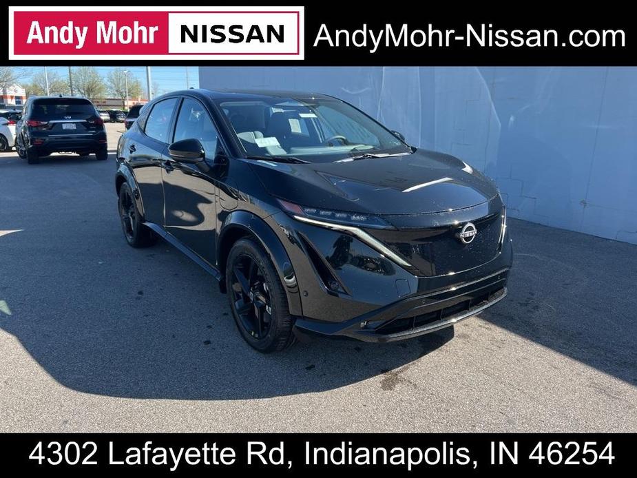 new 2024 Nissan ARIYA car, priced at $58,484