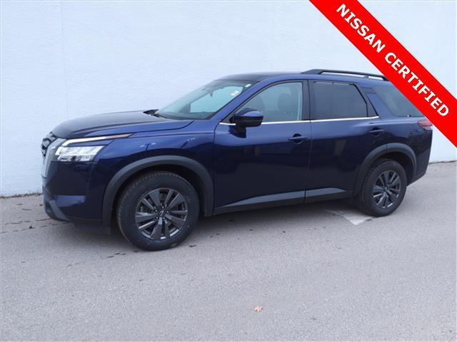 used 2022 Nissan Pathfinder car, priced at $27,181