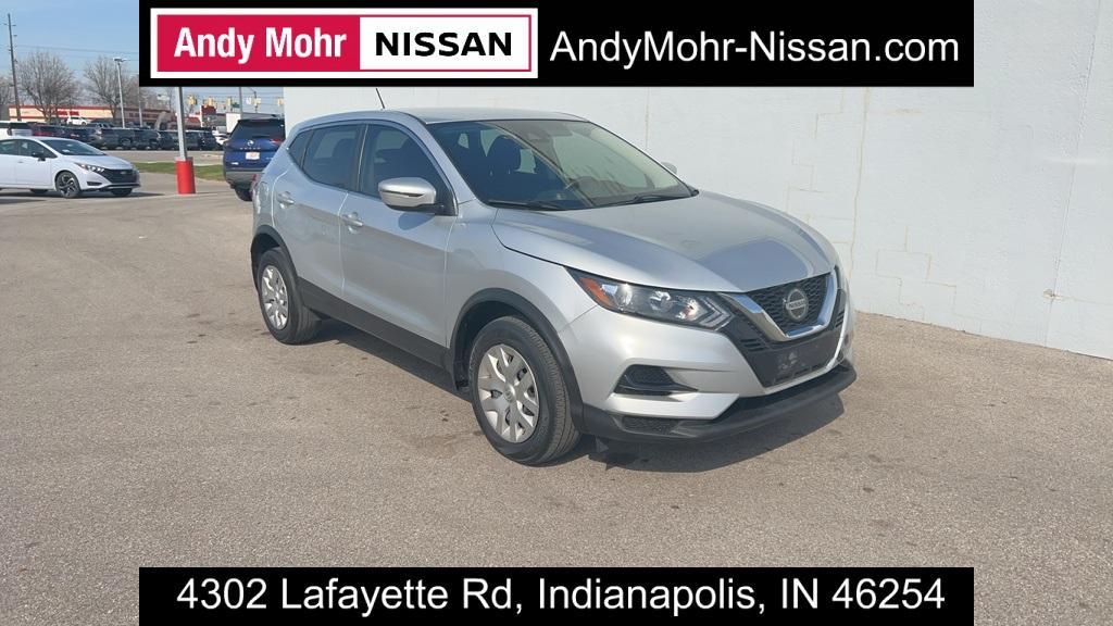 used 2020 Nissan Rogue Sport car, priced at $18,390