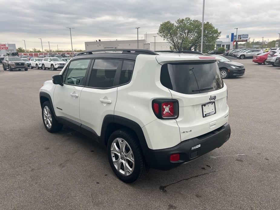 used 2020 Jeep Renegade car, priced at $21,490