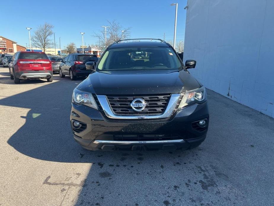 used 2018 Nissan Pathfinder car, priced at $18,700