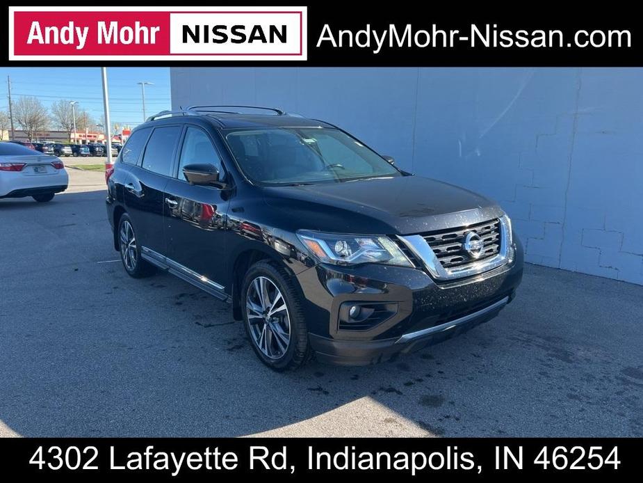 used 2018 Nissan Pathfinder car, priced at $18,700