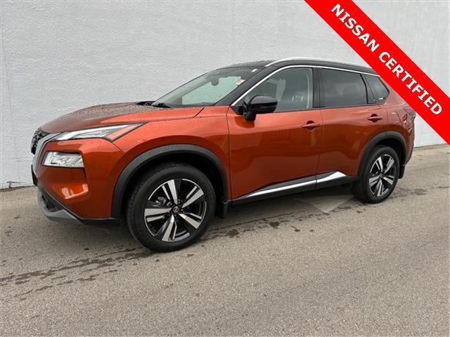 used 2021 Nissan Rogue car, priced at $27,988