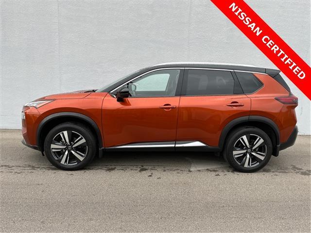 used 2021 Nissan Rogue car, priced at $27,988