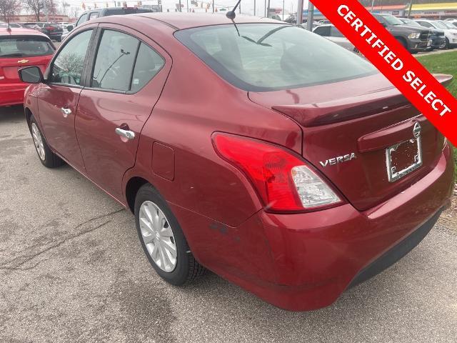 used 2019 Nissan Versa car, priced at $9,988