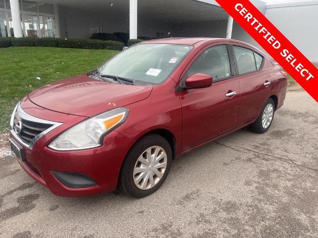 used 2019 Nissan Versa car, priced at $9,988