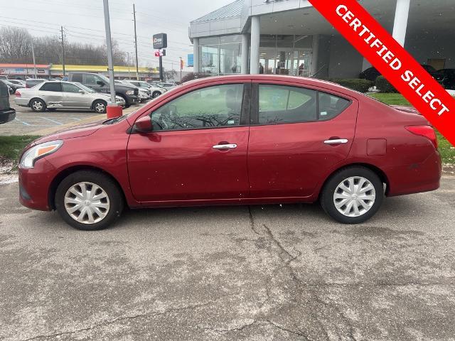 used 2019 Nissan Versa car, priced at $9,988