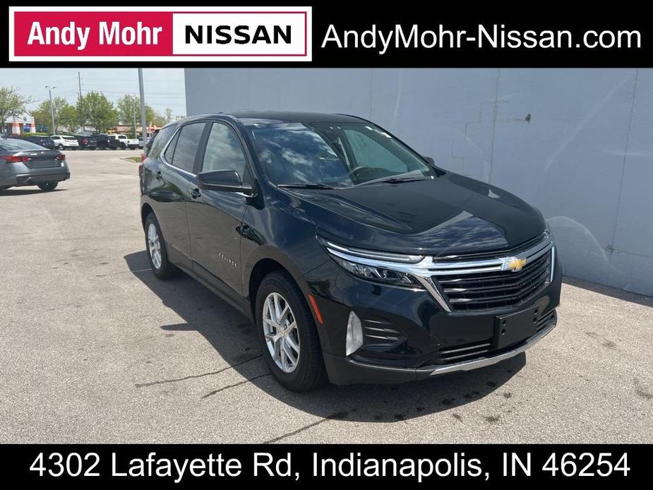 used 2022 Chevrolet Equinox car, priced at $19,890