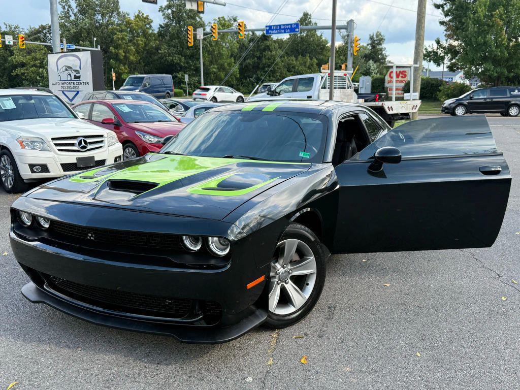 used 2017 Dodge Challenger car, priced at $12,999