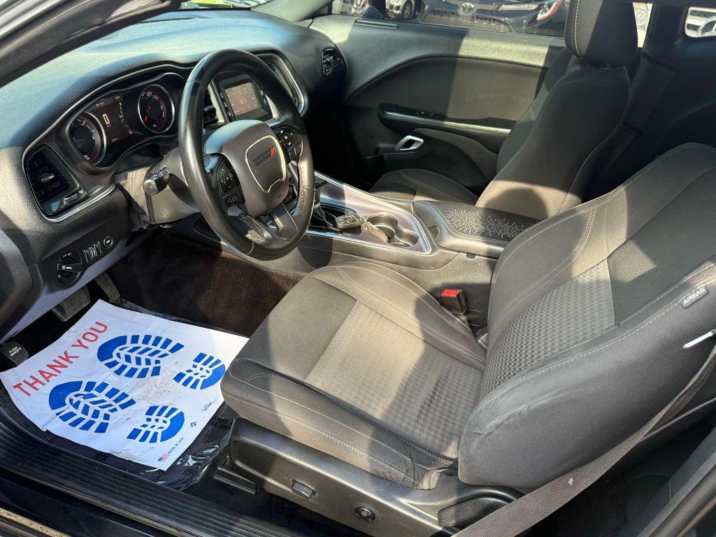 used 2017 Dodge Challenger car, priced at $12,999