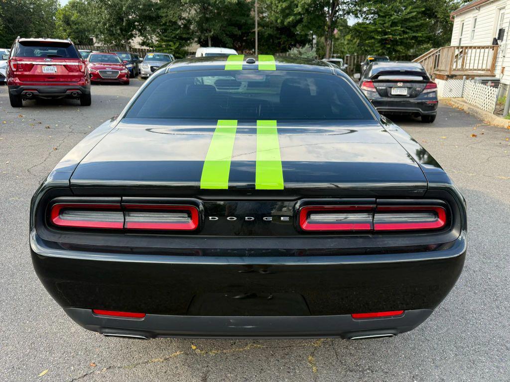 used 2017 Dodge Challenger car, priced at $12,999