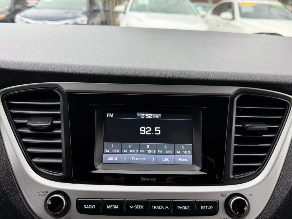 used 2019 Hyundai Accent car, priced at $9,699