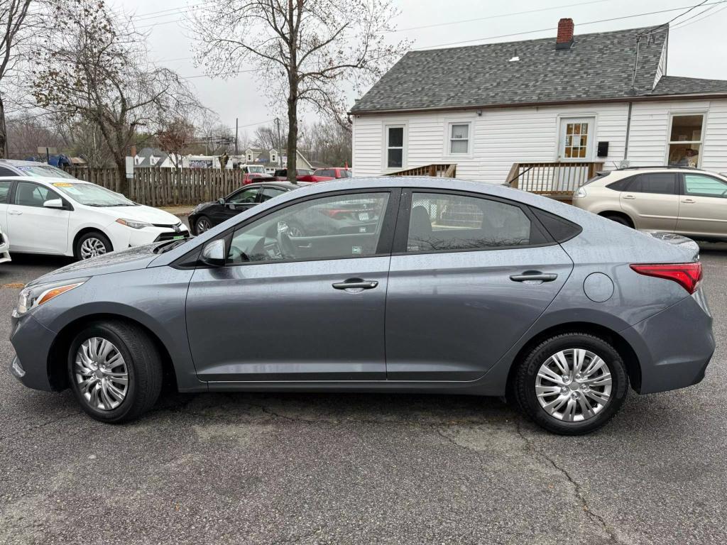 used 2019 Hyundai Accent car, priced at $9,699