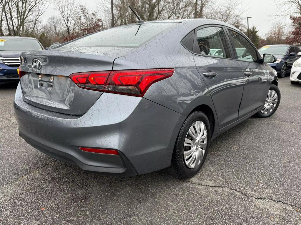 used 2019 Hyundai Accent car, priced at $9,699