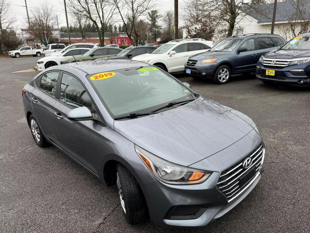 used 2019 Hyundai Accent car, priced at $9,699
