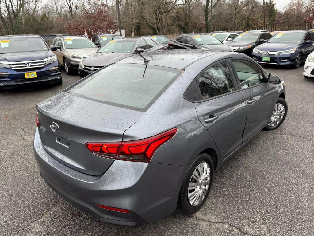 used 2019 Hyundai Accent car, priced at $9,699