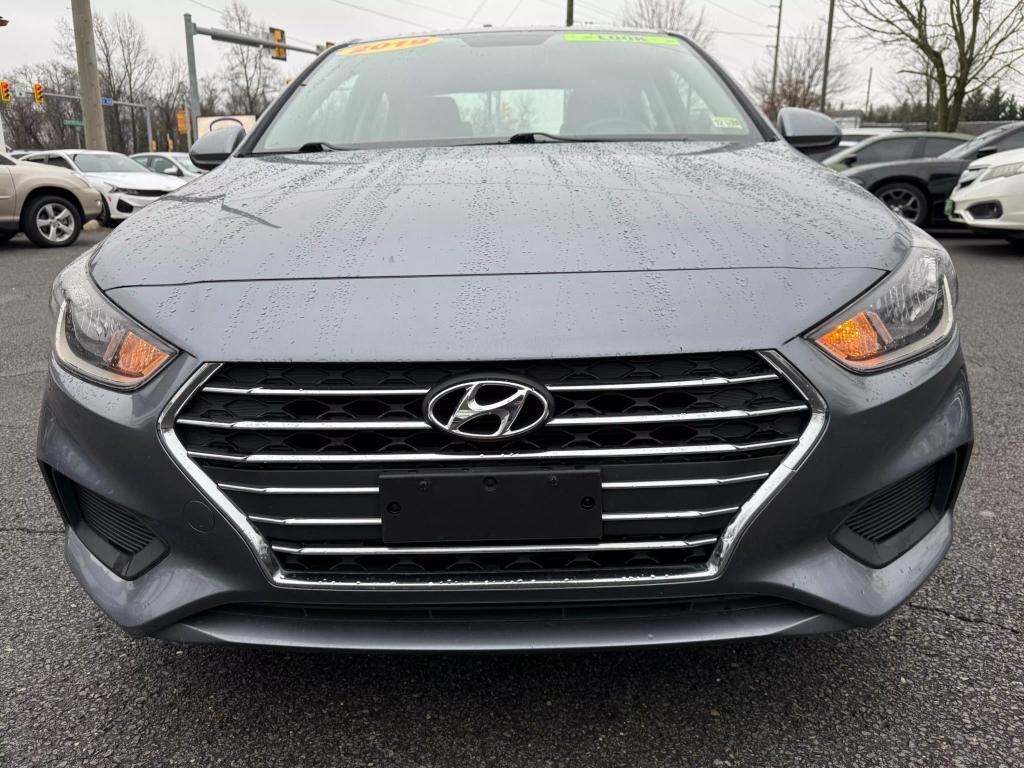 used 2019 Hyundai Accent car, priced at $9,699