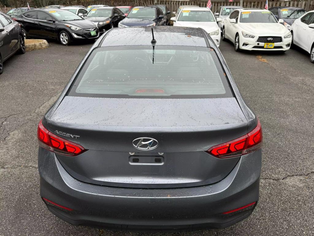used 2019 Hyundai Accent car, priced at $9,699