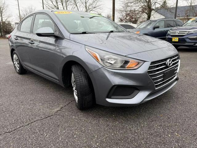 used 2019 Hyundai Accent car, priced at $10,399