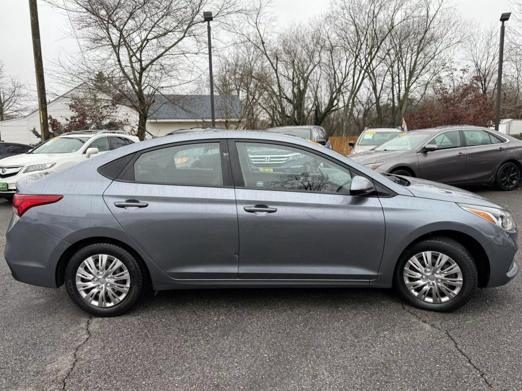 used 2019 Hyundai Accent car, priced at $9,699