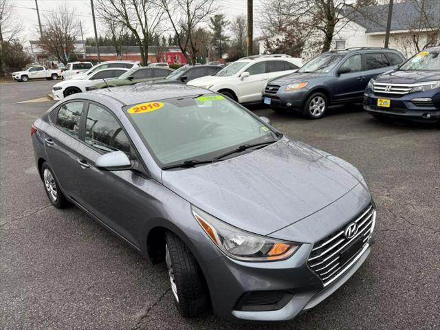 used 2019 Hyundai Accent car, priced at $10,399