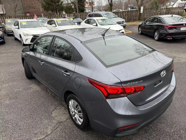 used 2019 Hyundai Accent car, priced at $10,399